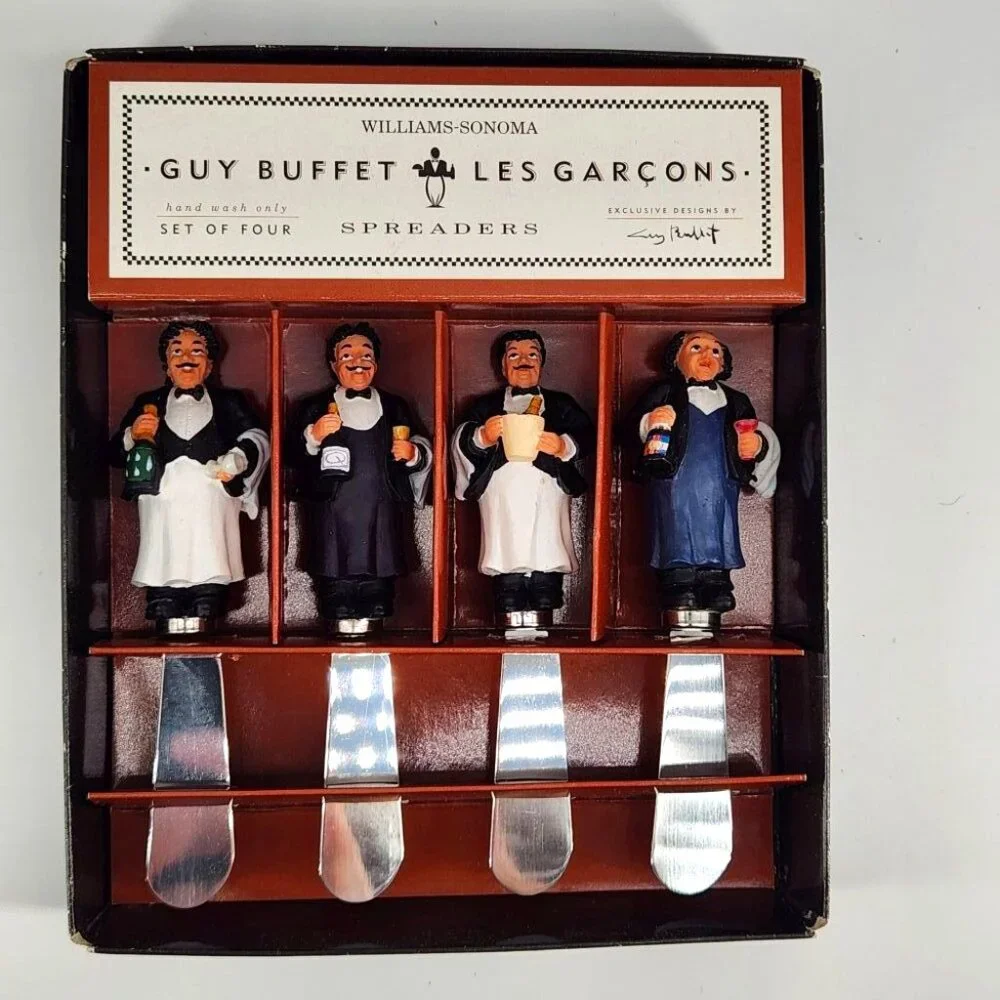 Guy Buffet Les Garcons Spreaders - Unused from Williams Sonoma